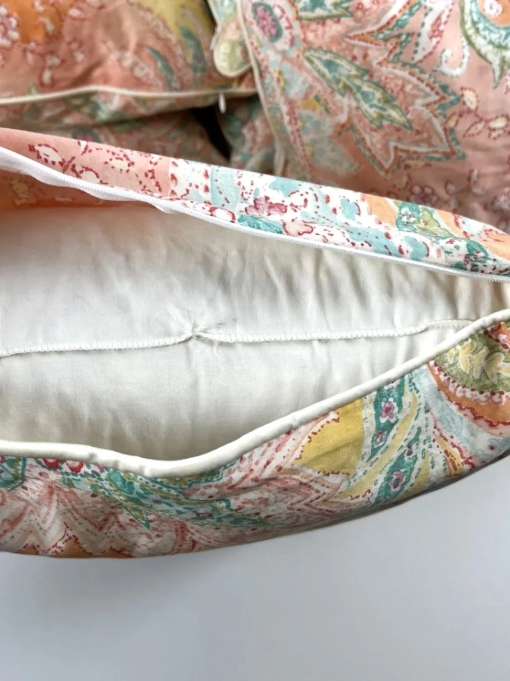 Ralph Lauren Jamaica Paisley Coral 18